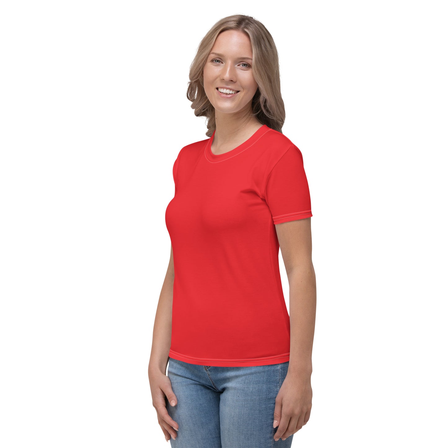 Design 2 // Women // Shirts // T-Shirt // Red