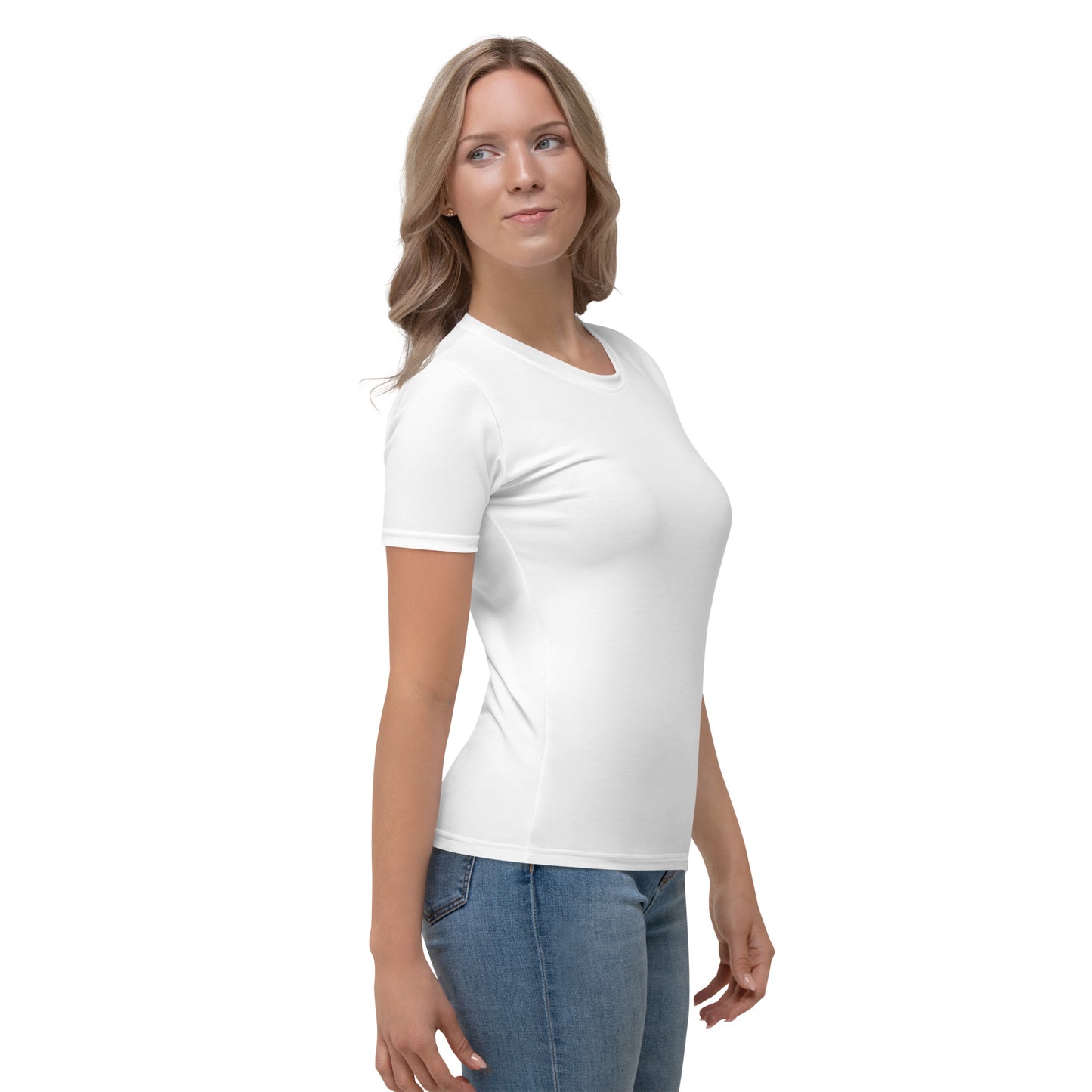 Design 1 // Women // Shirts // T-Shirt // White - Viper-Size