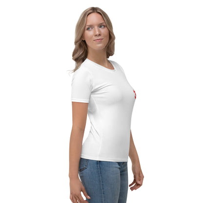 Design 1 // Women // Shirts // T-Shirt // White // Front 1 - Viper-Size