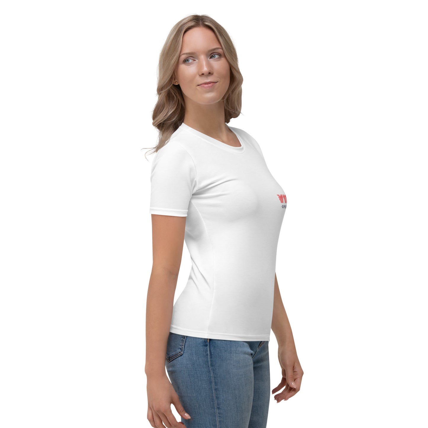 Design 1 // Women // Shirts // T-Shirt // White // Front 2 - Viper-Size