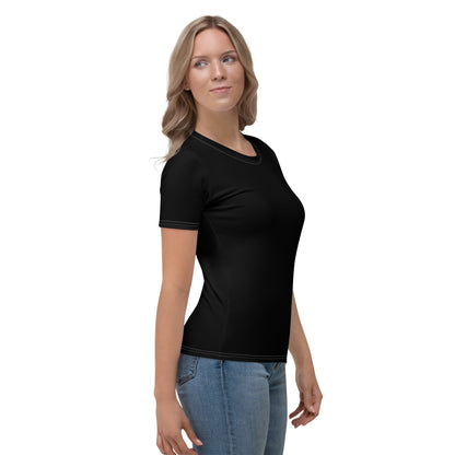 Design 1 // Women // Shirts // T-Shirt // Black - Viper-Size