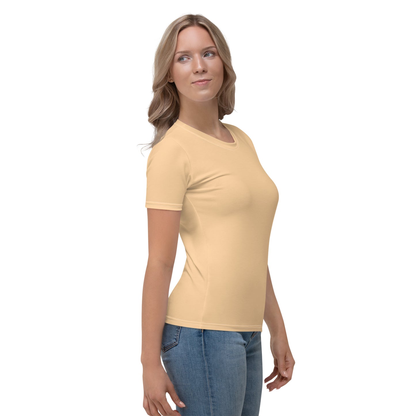 Design 1 // Women // Shirts // T-Shirt // Beige - Viper-Size