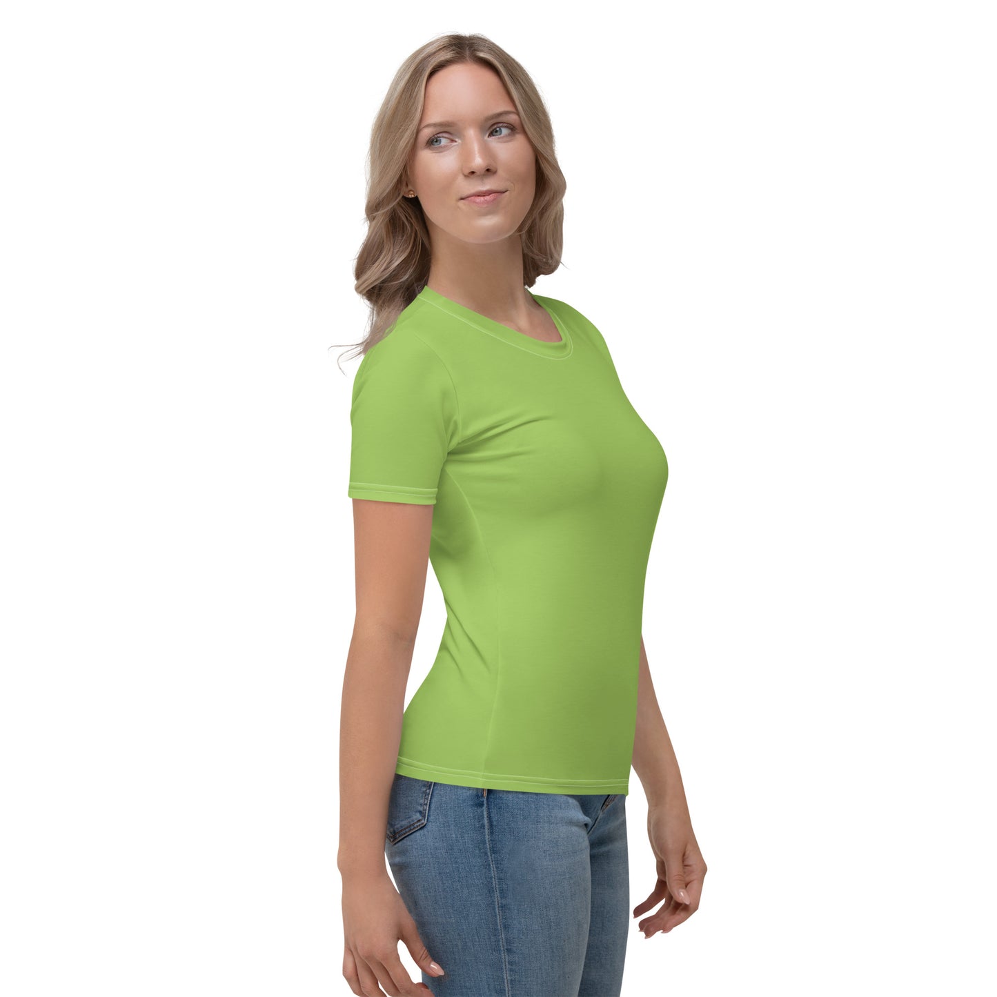 Design 1 // Women // Shirts // T-Shirt // Green - Viper-Size