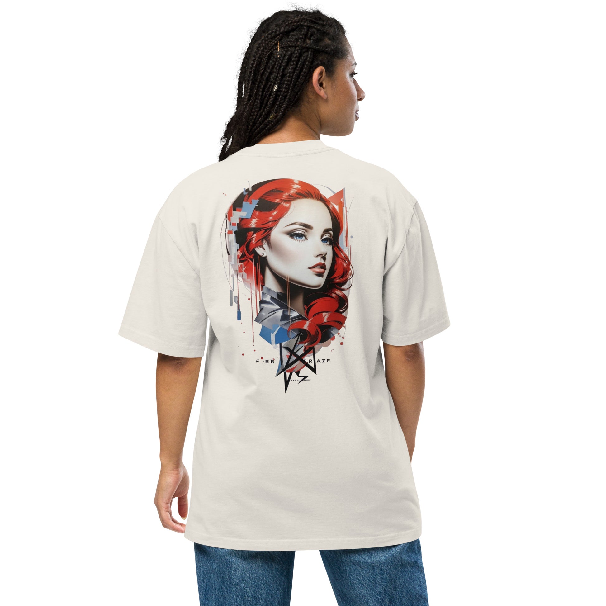 Design 1 // Women // Shirts // Oversize - Viper-Size